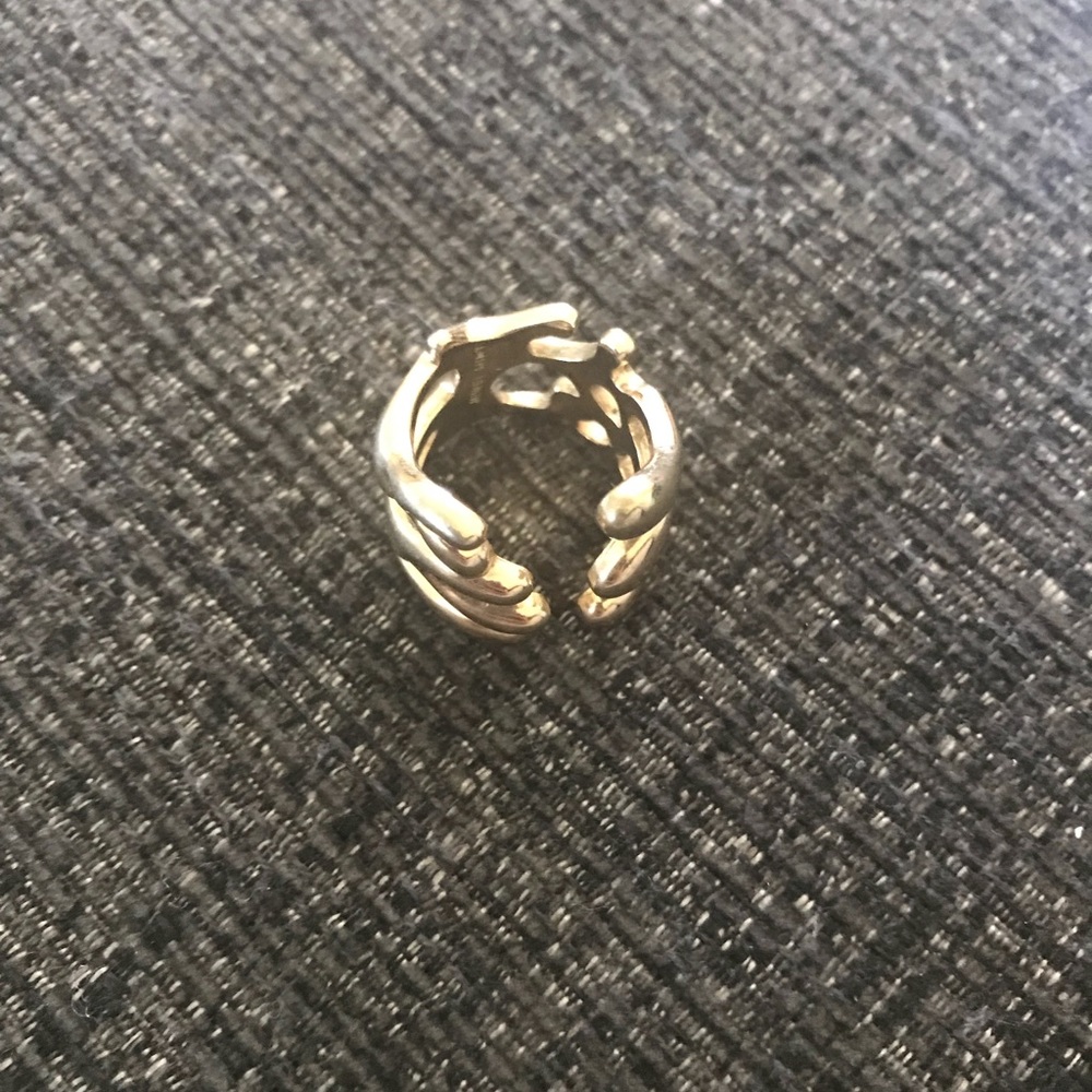 Gold Colored Ring from Jewel Mint